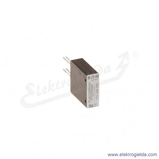 Układ ochronny DILM12-XSPR240 RC 110-240VAC do styczników DILA, DILM7-15 Układ ochronny DILM12-XSPR240 RC 110-240VAC do styczników DILA, DILM7-15