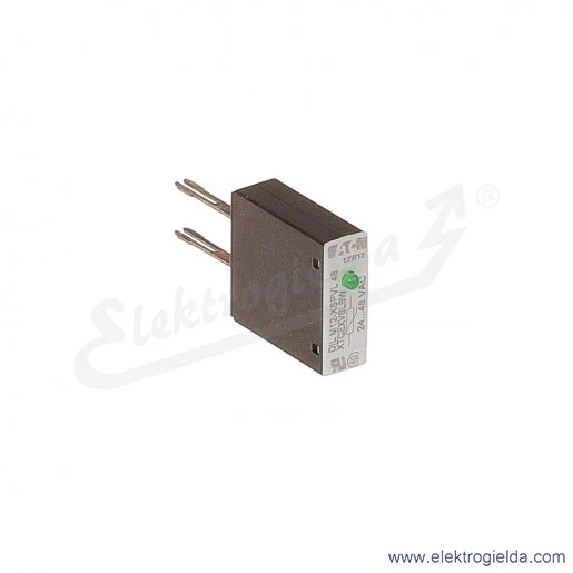 Układ ochronny DILM12-XSPVL48 warystor + LED 24-48VAC do styczników DILA, DILM7-15 Układ ochronny DILM12-XSPVL48 warystor + LED 24-48VAC do styczników DILA, DILM7-15