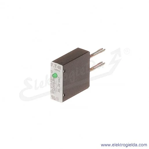 Układ ochronny DILM12-XSPVL48 warystor + LED 24-48VAC do styczników DILA, DILM7-15 Układ ochronny DILM12-XSPVL48 warystor + LED 24-48VAC do styczników DILA, DILM7-15