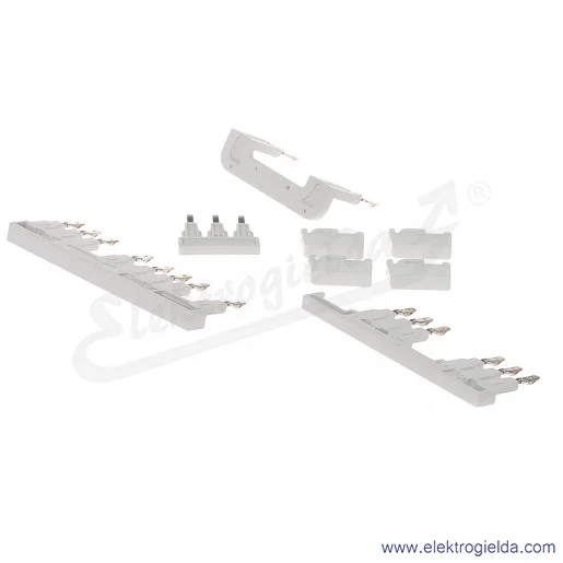 Komplet oprzewodowania DILM12-XSL układu gwiazda-trójkąt do styczników DILM7-15 Komplet oprzewodowania DILM12-XSL układu gwiazda-trójkąt do styczników DILM7-15