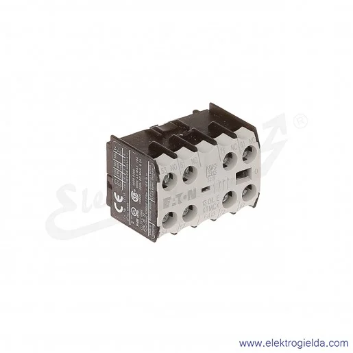 Styki pomocnicze 13DILE czołowe 1NO+3NC do styczników DILEM, DILER Styki pomocnicze 13DILE czołowe 1NO+3NC do styczników DILEM, DILER