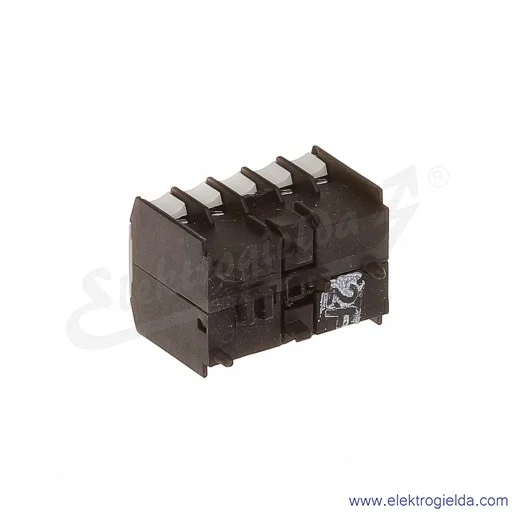 Styki pomocnicze 13DILE czołowe 1NO+3NC do styczników DILEM, DILER Styki pomocnicze 13DILE czołowe 1NO+3NC do styczników DILEM, DILER