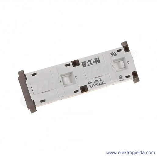 Blokada mechaniczna MVDILE układu nawrotnego do styczników DILE Blokada mechaniczna MVDILE układu nawrotnego do styczników DILE