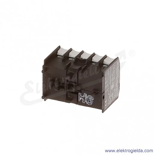 Styki pomocnicze 31DILE czołowe 3NO+1NC do styczników DILEM, DILER Styki pomocnicze 31DILE czołowe 3NO+1NC do styczników DILEM, DILER