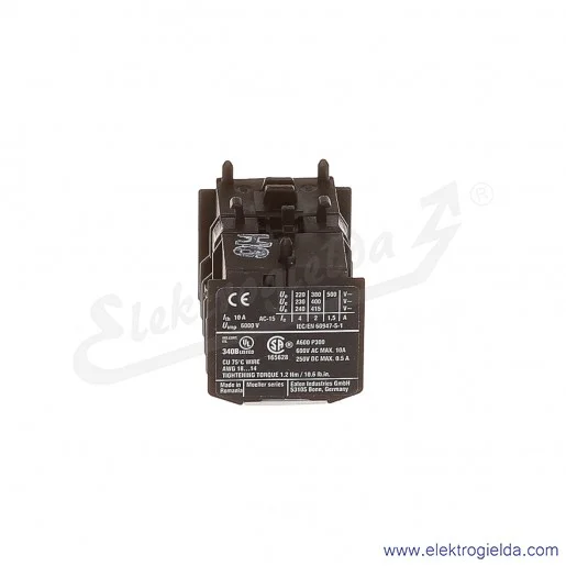 Styki pomocnicze 31DILE czołowe 3NO+1NC do styczników DILEM, DILER Styki pomocnicze 31DILE czołowe 3NO+1NC do styczników DILEM, DILER