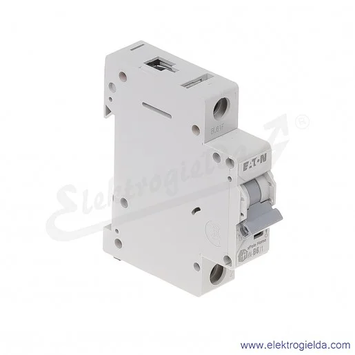 Wyłącznik nadprądowy HN-B6/1 1P B 6A AC 6kA Wyłącznik nadprądowy HN-B6/1 1P B 6A AC 6kA