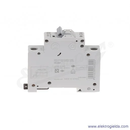 Wyłącznik nadprądowy HN-B6/1 1P B 6A AC 6kA Wyłącznik nadprądowy HN-B6/1 1P B 6A AC 6kA