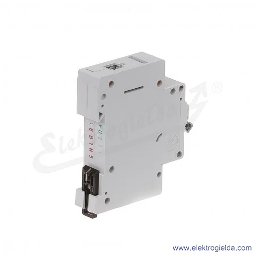 Wyłącznik nadprądowy HN-B16/1 1P B 16A AC 6kA Wyłącznik nadprądowy HN-B16/1 1P B 16A AC 6kA