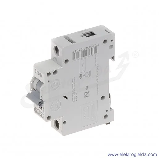 Wyłącznik nadprądowy HN-B20/1 1P B 20A AC 6kA Wyłącznik nadprądowy HN-B20/1 1P B 20A AC 6kA