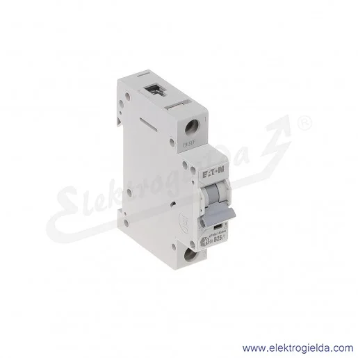 Wyłącznik nadprądowy HN-B25/1 1P B 25A AC 6kA Wyłącznik nadprądowy HN-B25/1 1P B 25A AC 6kA