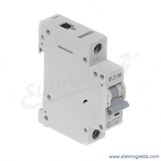 Wyłącznik nadprądowy HN-B32/1 1P B 32A AC 6kA Wyłącznik nadprądowy HN-B32/1 1P B 32A AC 6kA