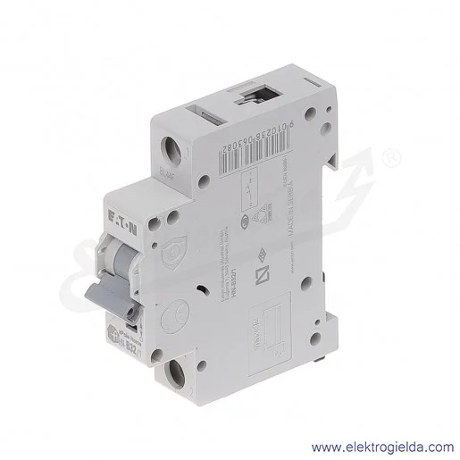 Wyłącznik nadprądowy HN-B32/1 1P B 32A AC 6kA Wyłącznik nadprądowy HN-B32/1 1P B 32A AC 6kA