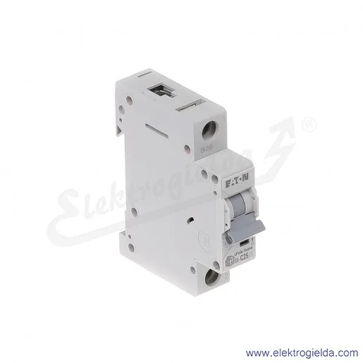 Wyłącznik nadprądowy HN-C25/1 1P C 25A AC 6kA Wyłącznik nadprądowy HN-C25/1 1P C 25A AC 6kA