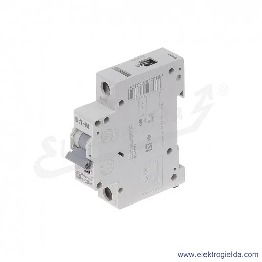 Wyłącznik nadprądowy HN-C25/1 1P C 25A AC 6kA Wyłącznik nadprądowy HN-C25/1 1P C 25A AC 6kA