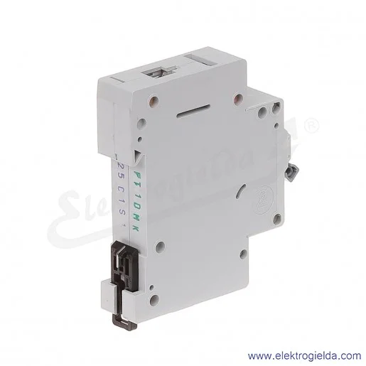 Wyłącznik nadprądowy HN-C25/1 1P C 25A AC 6kA Wyłącznik nadprądowy HN-C25/1 1P C 25A AC 6kA