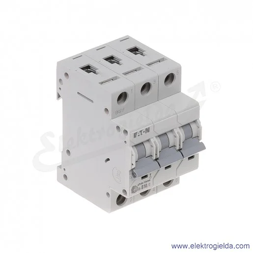 Wyłącznik nadprądowy HN-B10/3 3P B 10A AC 6kA Wyłącznik nadprądowy HN-B10/3 3P B 10A AC 6kA