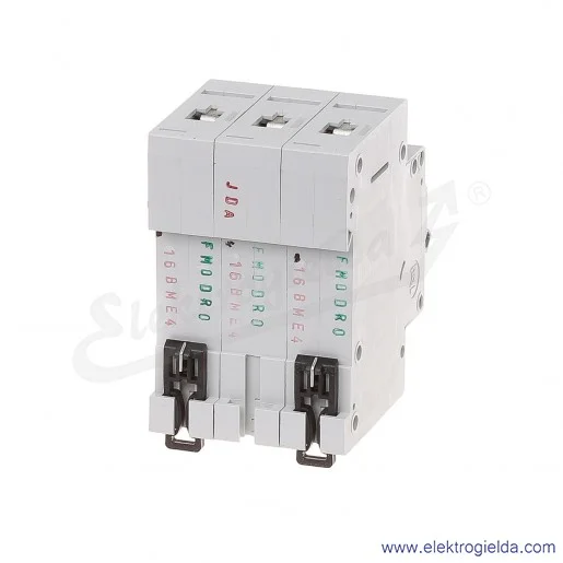 Wyłącznik nadprądowy HN-B16/3 3P B 16A AC 6kA Wyłącznik nadprądowy HN-B16/3 3P B 16A AC 6kA