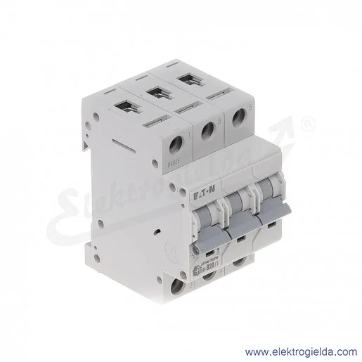 Wyłącznik nadprądowy HN-B20/3 3P B 20A AC 6kA Wyłącznik nadprądowy HN-B20/3 3P B 20A AC 6kA