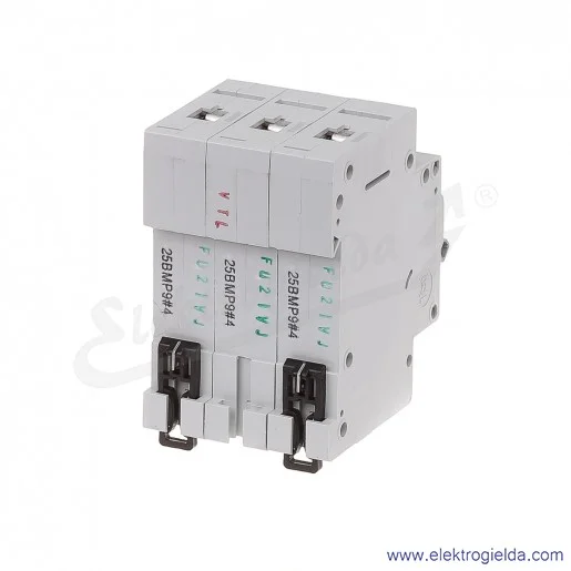 Wyłącznik nadprądowy HN-B25/3 3P B 25A AC 6kA Wyłącznik nadprądowy HN-B25/3 3P B 25A AC 6kA