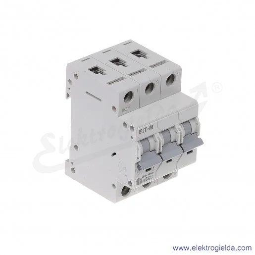 Wyłącznik nadprądowy HN-B32/3 3P B 32A AC 6kA Wyłącznik nadprądowy HN-B32/3 3P B 32A AC 6kA