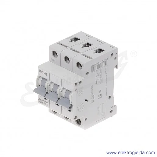 Wyłącznik nadprądowy HN-B32/3 3P B 32A AC 6kA Wyłącznik nadprądowy HN-B32/3 3P B 32A AC 6kA