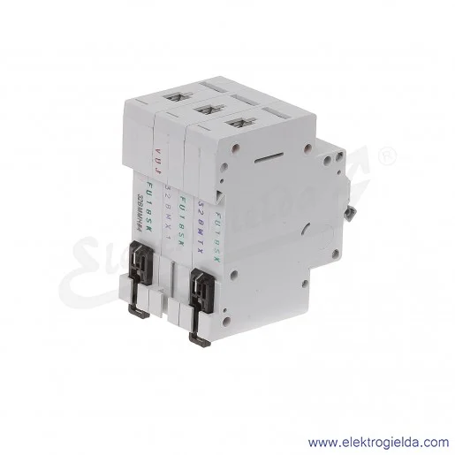 Wyłącznik nadprądowy HN-B32/3 3P B 32A AC 6kA Wyłącznik nadprądowy HN-B32/3 3P B 32A AC 6kA