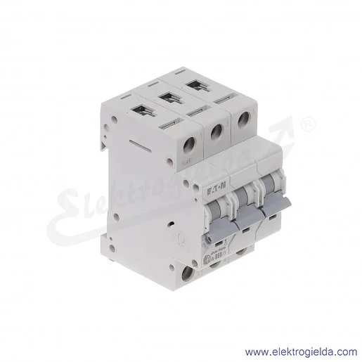 Wyłącznik nadprądowy HN-B50/3 3P B 50A AC 6kA Wyłącznik nadprądowy HN-B50/3 3P B 50A AC 6kA