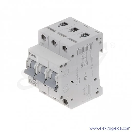 Wyłącznik nadprądowy HN-C10/3 3P C 10A AC 6kA Wyłącznik nadprądowy HN-C10/3 3P C 10A AC 6kA