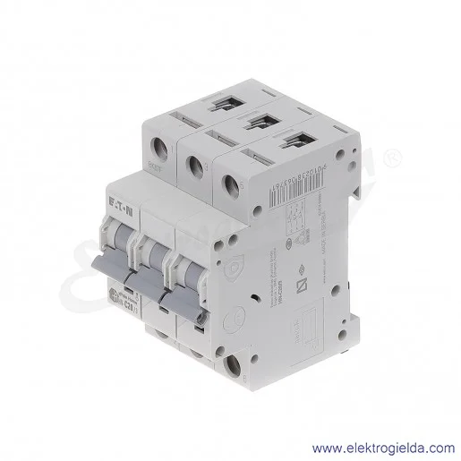 Wyłącznik nadprądowy HN-C20/3 3P C 20A AC 6kA Wyłącznik nadprądowy HN-C20/3 3P C 20A AC 6kA