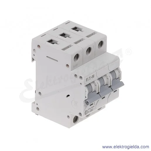 Wyłącznik nadprądowy HN-C63/3 3P C 63A AC 6kA Wyłącznik nadprądowy HN-C63/3 3P C 63A AC 6kA