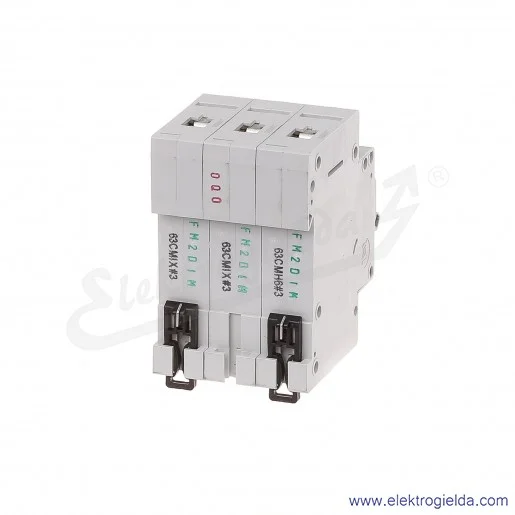 Wyłącznik nadprądowy HN-C63/3 3P C 63A AC 6kA Wyłącznik nadprądowy HN-C63/3 3P C 63A AC 6kA