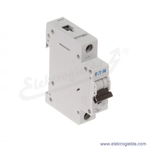Wyłącznik nadprądowy PL6-B4/1 1P B 4A AC 6kA Wyłącznik nadprądowy PL6-B4/1 1P B 4A AC 6kA