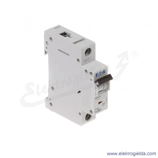 Wyłącznik nadprądowy PL6-B2/1 1P B 2A AC 6kA Wyłącznik nadprądowy PL6-B2/1 1P B 2A AC 6kA