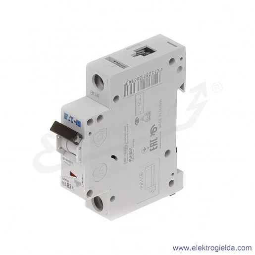 Wyłącznik nadprądowy PL6-B2/1 1P B 2A AC 6kA Wyłącznik nadprądowy PL6-B2/1 1P B 2A AC 6kA
