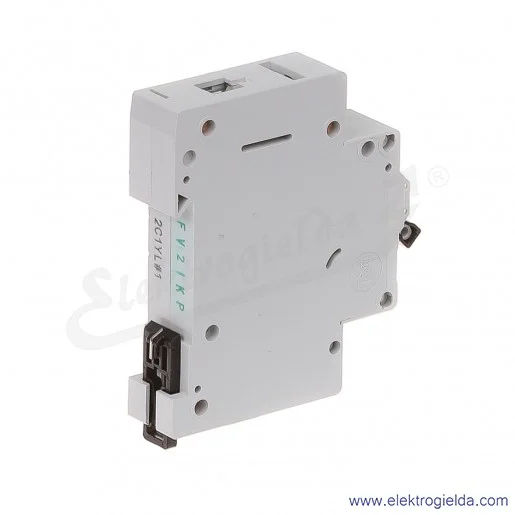 Wyłącznik nadprądowy PL6-C2/1 1P C 2A AC 6kA Wyłącznik nadprądowy PL6-C2/1 1P C 2A AC 6kA