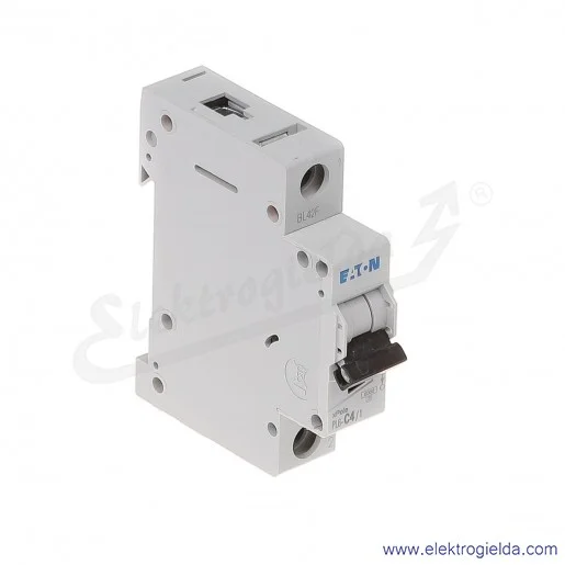 Wyłącznik nadprądowy PL6-C4/1 1P C 4A AC 6kA Wyłącznik nadprądowy PL6-C4/1 1P C 4A AC 6kA