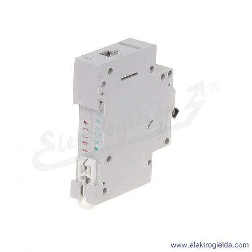 Wyłącznik nadprądowy PL6-C4/1 1P C 4A AC 6kA Wyłącznik nadprądowy PL6-C4/1 1P C 4A AC 6kA