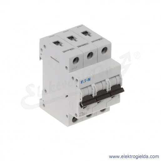 Wyłącznik nadprądowy PL6-C2/3 3P C 2A AC 6kA Wyłącznik nadprądowy PL6-C2/3 3P C 2A AC 6kA
