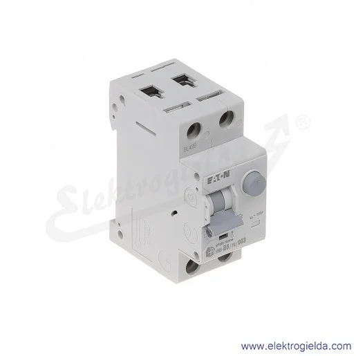 Wyłącznik różnicowo-nadprądowy HNB-B6/1N/003 1P+N 6A B 0,03A typ AC Wyłącznik różnicowo-nadprądowy HNB-B6/1N/003 1P+N 6A B 0,03A typ AC