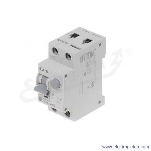 Wyłącznik różnicowo-nadprądowy HNB-B6/1N/003 1P+N 6A B 0,03A typ AC Wyłącznik różnicowo-nadprądowy HNB-B6/1N/003 1P+N 6A B 0,03A typ AC