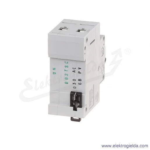 Wyłącznik różnicowo-nadprądowy HNB-B6/1N/003 1P+N 6A B 0,03A typ AC Wyłącznik różnicowo-nadprądowy HNB-B6/1N/003 1P+N 6A B 0,03A typ AC