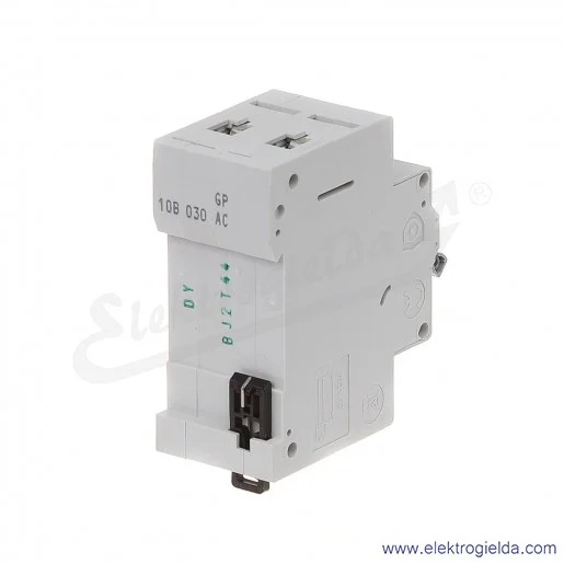 Wyłącznik różnicowo-nadprądowy HNB-B10/1N/003 1P+N 10A B 0,03A typ AC Wyłącznik różnicowo-nadprądowy HNB-B10/1N/003 1P+N 10A B 0,03A typ AC