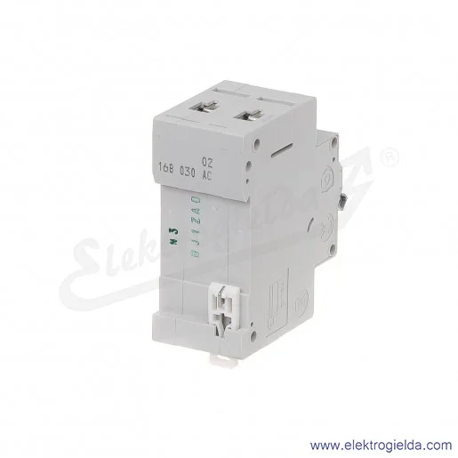 Wyłącznik różnicowo-nadprądowy HNB-B16/1N/003 1P+N 16A B 0,03A typ AC Wyłącznik różnicowo-nadprądowy HNB-B16/1N/003 1P+N 16A B 0,03A typ AC