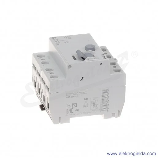 Wyłącznik różnicowoprądowy HNC-40/4/003 4P 40A 0,03A typ AC Wyłącznik różnicowoprądowy HNC-40/4/003 4P 40A 0,03A typ AC
