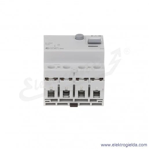 Wyłącznik różnicowoprądowy HNC-63/4/003 4P 63A 0,03A typ AC Wyłącznik różnicowoprądowy HNC-63/4/003 4P 63A 0,03A typ AC