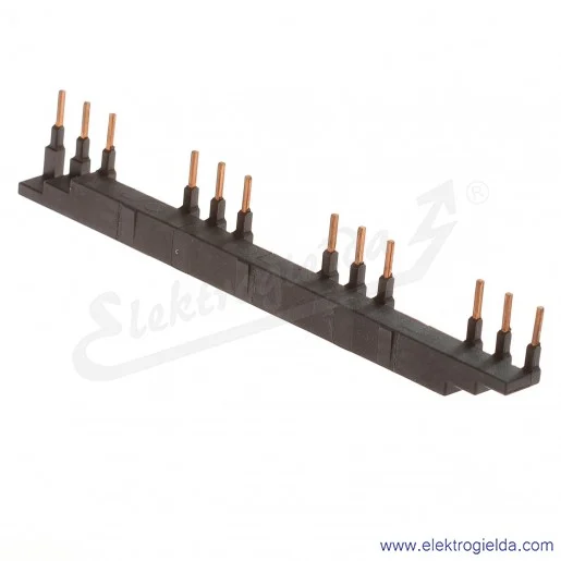 Mostek trójfazowy DILM12-XDSB0/4 do 4 styczników DILM7-15 Mostek trójfazowy DILM12-XDSB0/4 do 4 styczników DILM7-15