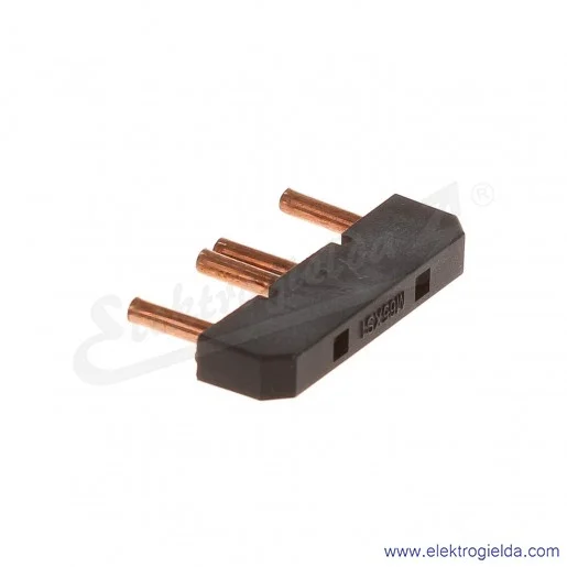 Zwora punktu gwiazdowego DILM65-XS1 do styczników DILM40-72 Zwora punktu gwiazdowego DILM65-XS1 do styczników DILM40-72