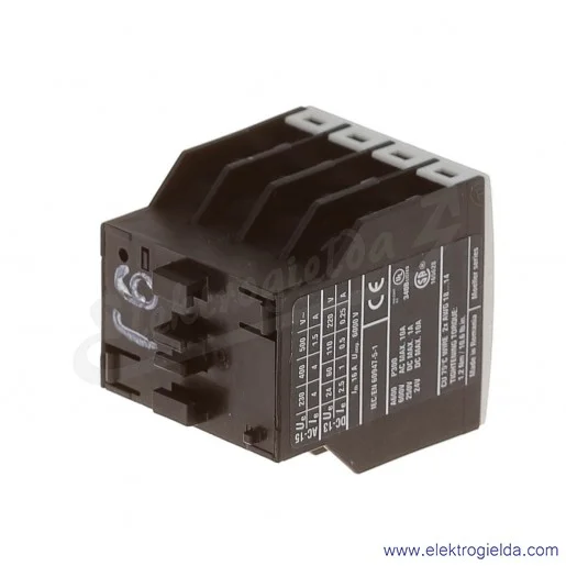 Styki pomocnicze DILM32-XHI02 czołowe 2NC do styczników DILM7-38 Styki pomocnicze DILM32-XHI02 czołowe 2NC do styczników DILM7-38