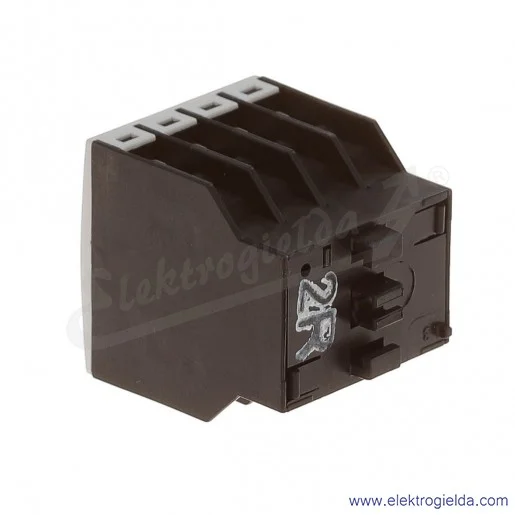 Styki pomocnicze DILA-XHI02 czołowe 2NC do styczników DILA, DILM7-38 Styki pomocnicze DILA-XHI02 czołowe 2NC do styczników DILA, DILM7-38