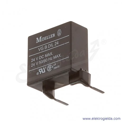 Układ gaszący VGBDIL 24 VAC, z warystorem Układ gaszący VGBDIL 24 VAC, z warystorem